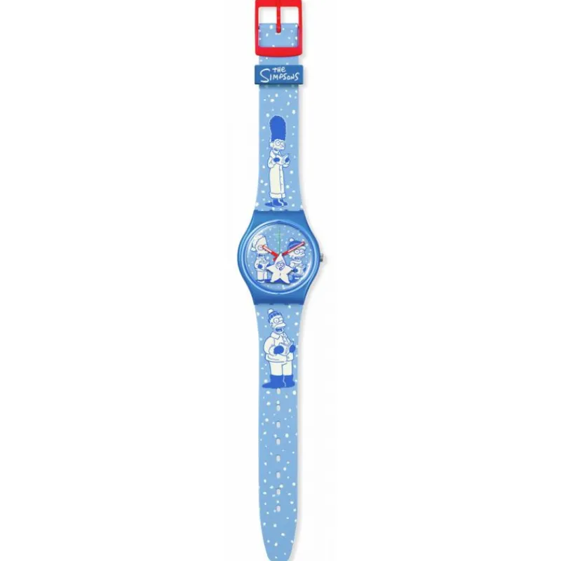 X The SimpsonsSO28Z126 - TWO TONE TIDINGS<Swatch Best