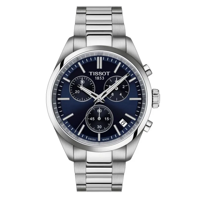 PR 100 ChronographT1504171104100<Tissot Clearance
