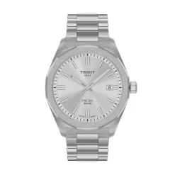 PRC 100 Solar Quartz 39mmT1514221103100<Tissot Hot