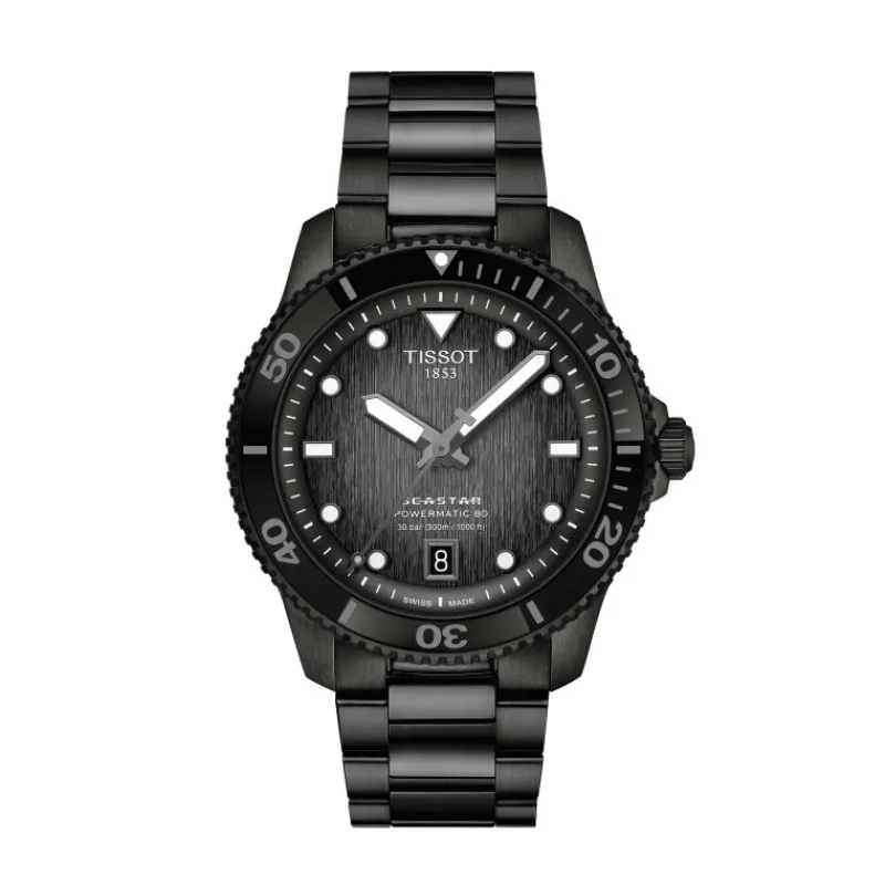 Seastar 1000 Powermatic 80 40mmT1208073305100<Tissot Clearance