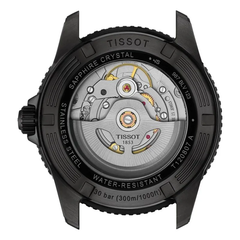 Seastar 1000 Powermatic 80 40mmT1208073305100<Tissot Clearance