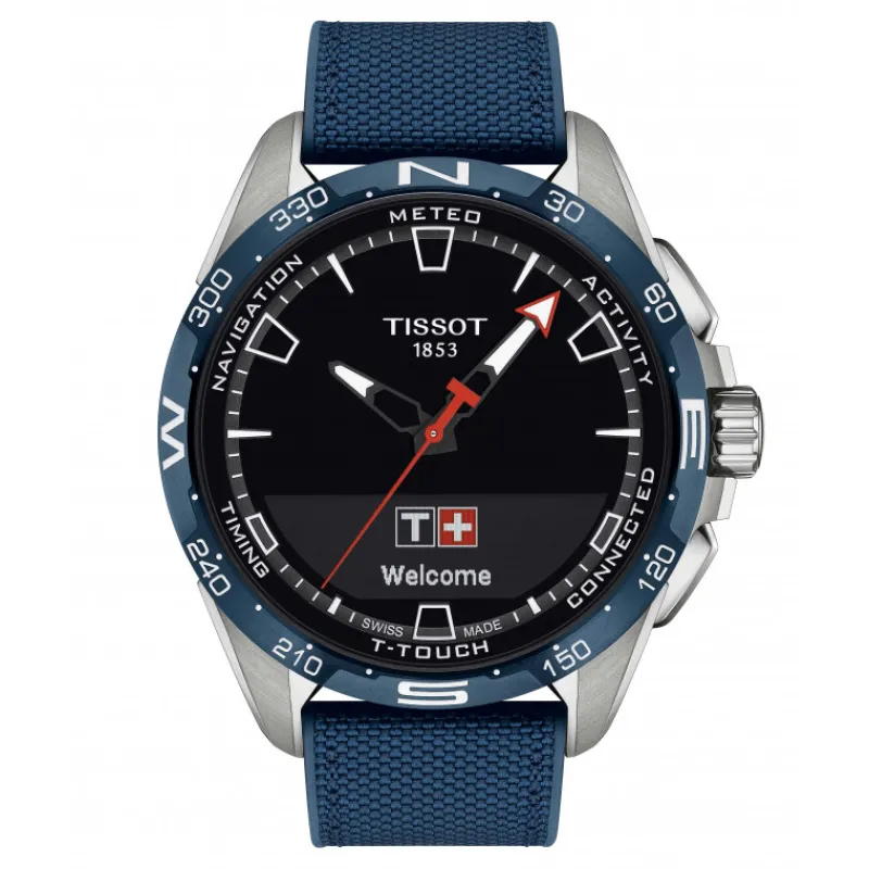T-Touch Connect SolarT1214204705106<Tissot Best