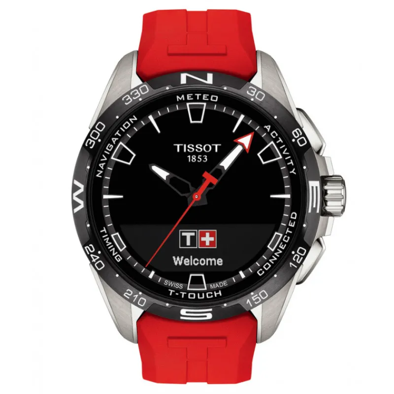 T-Touch Connect SolarT1214204705101<Tissot Best
