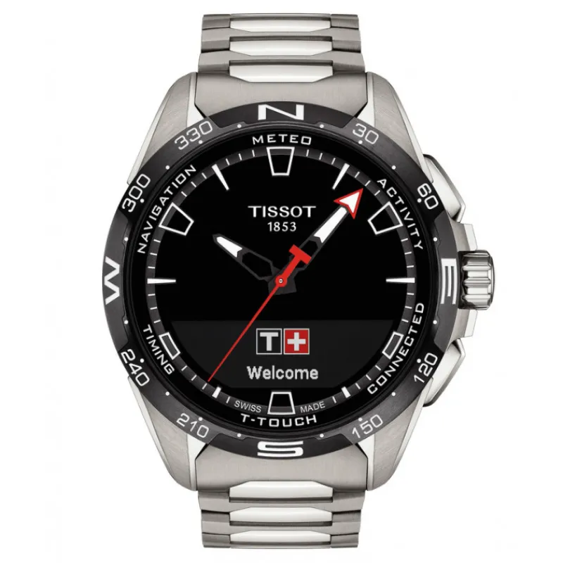 T-Touch Connect SolarT1214204405100<Tissot Clearance