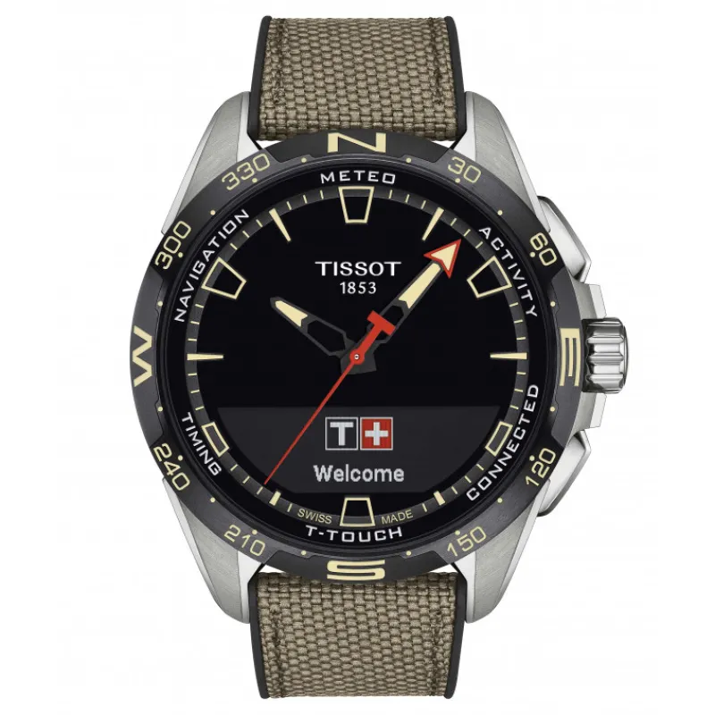 T-Touch Connect SolarT1214204705107<Tissot Best