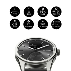 Withings ScanWatch 2 Ø42mmWSW 242 BLACK< Hot