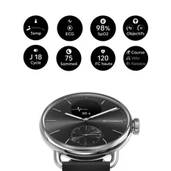 Withings ScanWatch 2 Ø38mmWSW 238 BLACK< Hot