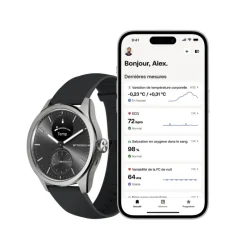 Withings ScanWatch 2 Ø42mmWSW 242 BLACK< Hot