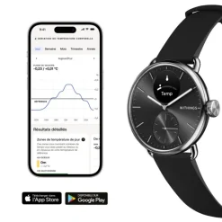 Withings ScanWatch 2 Ø38mmWSW 238 BLACK< Hot