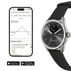Withings ScanWatch 2 Ø42mmWSW 242 BLACK< Hot