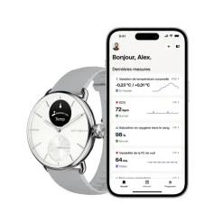 Withings ScanWatch 2 Ø38mmWSW 238 WHITE< Online