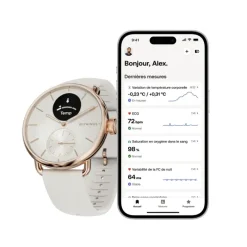 Withings ScanWatch 2 Ø38mmWSW 238 ROWHI< New