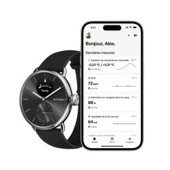 Withings ScanWatch 2 Ø38mmWSW 238 BLACK< Hot