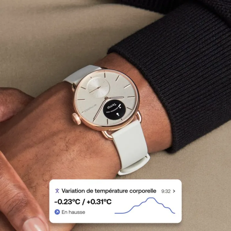 Withings ScanWatch 2 Ø38mmWSW 238 ROWHI< New