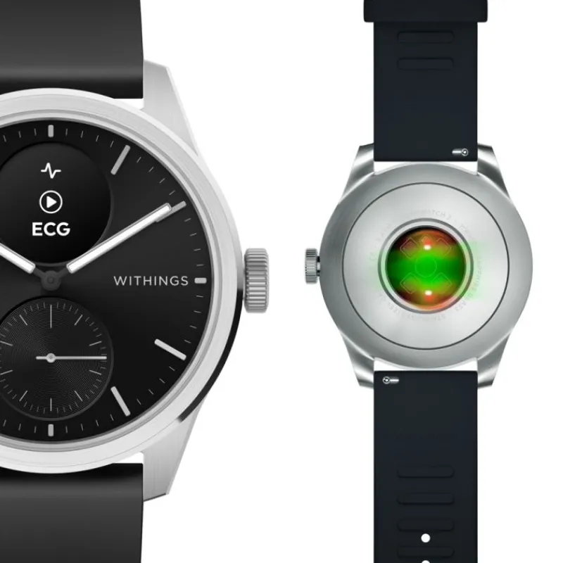 Withings ScanWatch 2 Ø42mmWSW 242 BLACK< Hot