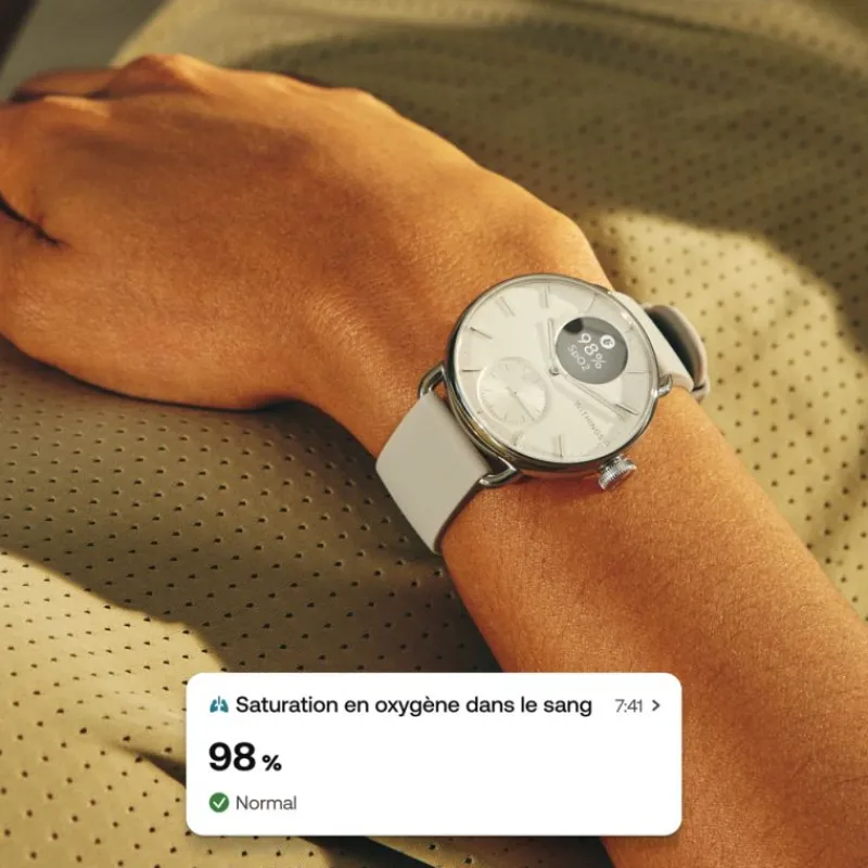 Withings ScanWatch 2 Ø38mmWSW 238 WHITE< Online