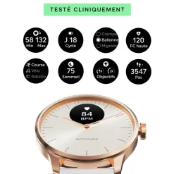 Withings ScanWatch Light Ø37mmWSW L ROWHI< Fashion