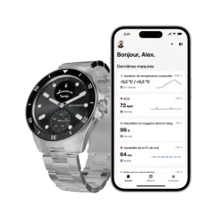 Withings ScanWatch Nova Ø42mmWSW N BLACK< Online